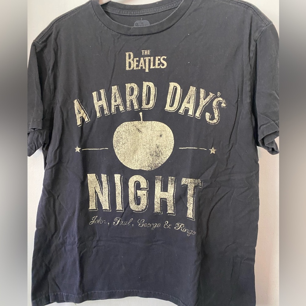 Beatles graphic shirt (C217)